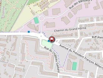 Carte de Germain Patrick à Crosne