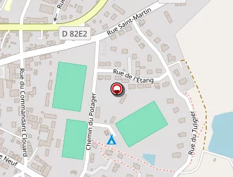 Carte de Collège Privé Notre Dame à Sourdeval