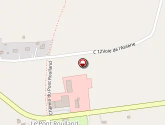 Carte de France-haras à Brécey