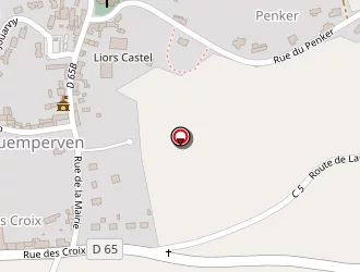 Carte de Le Thao Olivier à Quemperven