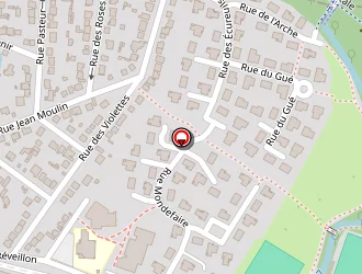 Carte de Auto Ecole Cfc Auto à Villecresnes