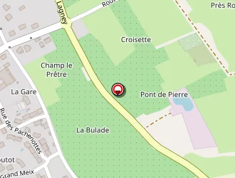 Carte de Auberge Du Pressoir à Lucey