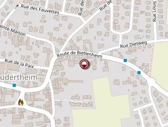 Carte de Point Coop à Geudertheim