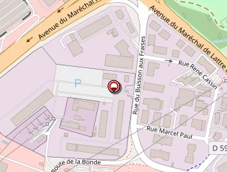 Carte de Descours Et Cabaud à Massy