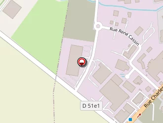 Carte de Brosserie Thomas à Chevry-cossigny