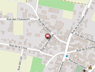 Carte de Point Coop à Wingersheim