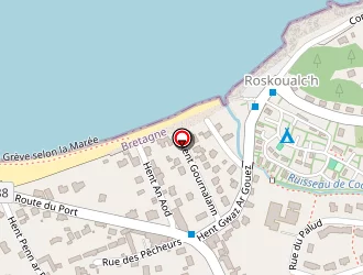 Carte de Vival à Trédrez-locquémeau