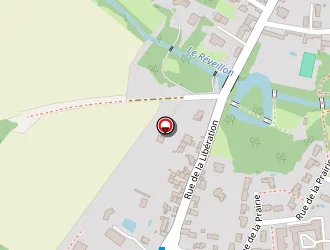 Carte de La Poste à Santeny