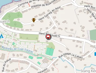 Carte de Richard Eric à Trédrez-locquémeau