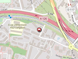 Carte de Daniel Robert à Palaiseau