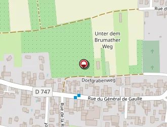 Carte de Mairie à Geudertheim