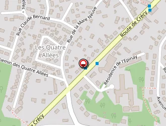 Carte de Atout Carb Services à Vernouillet