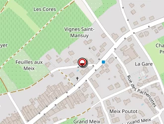 Carte de Guerin 123 Services à Lucey