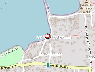 Carte de Seritel à Roscoff