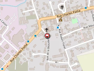 Carte de Garage De La Poste à Chevry-cossigny