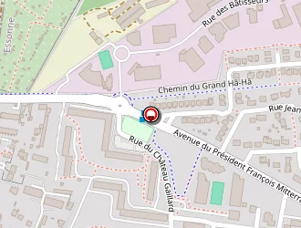 Carte de Guilly Christian à Crosne