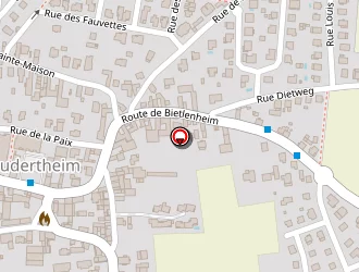 Carte de Gross Joël à Geudertheim