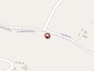 Carte de Foulon Arnaud à Lignères