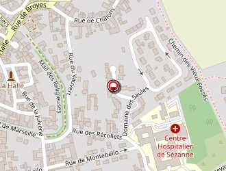 Carte de Bellanger Philippe à Sézanne