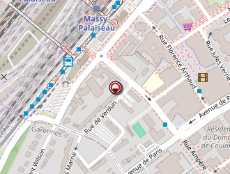 Carte de Camara Deede à Massy