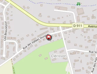 Carte de Dis-frais à Sourdeval