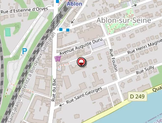 Carte de Léa Coiffure à Ablon-sur-seine