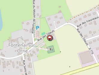 Carte de La Table De Catherine à Fontenai-sur-orne