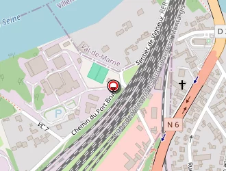 Carte de Repère Elec à Vigneux-sur-seine