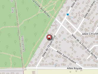 Carte de Ajb Construction à Villecresnes