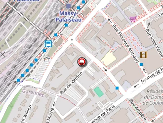 Carte de Bnp Paribas à Massy