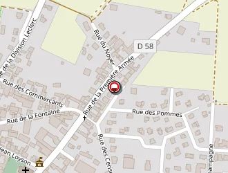 Carte de Chaussures Fritsch à Wingersheim