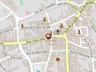 Carte de Mariette Didier à Sézanne