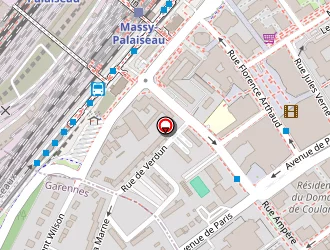 Carte de Ould Beddi Ahmed à Massy