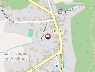 Carte de Cequip à Saint-léger-en-yvelines
