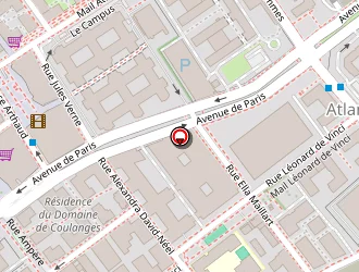 Carte de Attlan-pautre à Massy