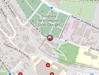 Carte de Baticle Cyrille à Crosne