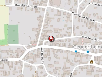 Carte de Institut Esprit Bien Etre à Geudertheim