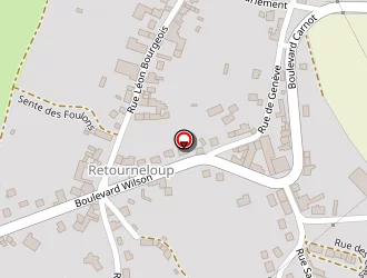 Carte de Bourdicaud à Esternay