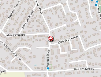 Carte de Aprim à Villecresnes