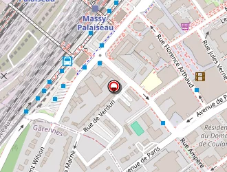 Carte de Sodan Tomislav à Massy