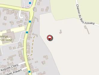 Carte de Ms Laser à Malzéville