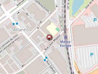 Carte de Novipack à Massy