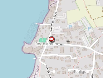 Carte de Poste De Secours Roch Kroum à Roscoff