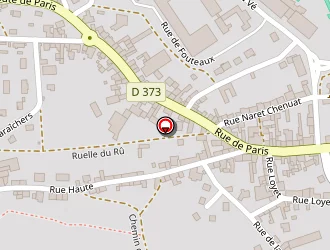 Carte de Boulangerie D'autrefois à Sézanne