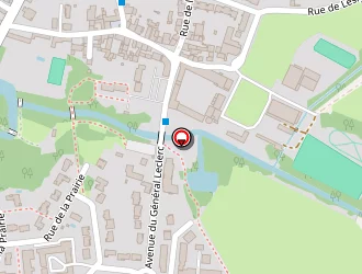 Carte de Dausse Vannida à Santeny