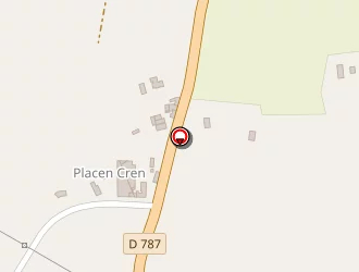 Carte de Monjaret à Ploëzal