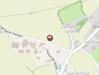 Carte de Rospez Automobiles à Rospez