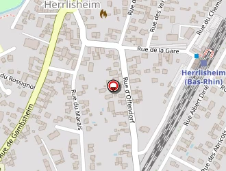 Carte de Ginder Julie à Herrlisheim