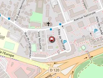 Carte de Jed Dis Transport à Massy