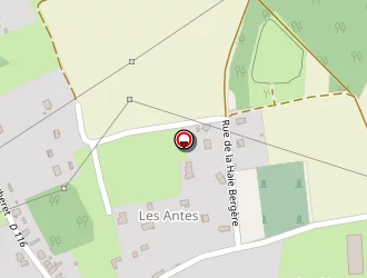 Carte de Cahingt Vincent à Mézières-en-drouais